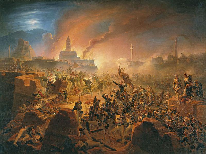 January Suchodolski Siege of Akhaltsikhe 1828, by January Suchodolski china oil painting image